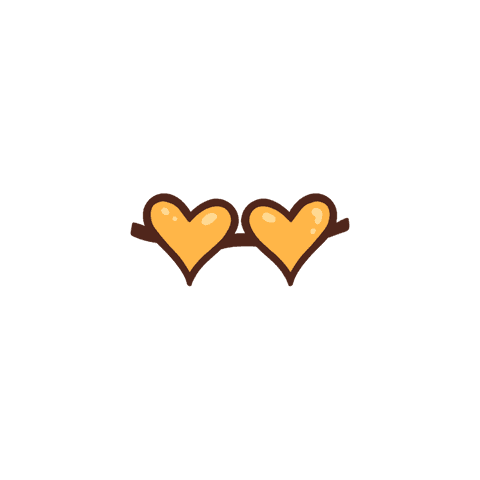 Flat Style Heart Sunglasses on Transparent Background Love Design - Download Free Stock Videos Pikwizard.com
