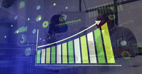 Analyzing Financial Data with Digital Interface During Pandemic