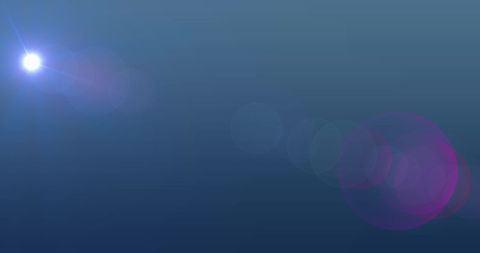Abstract Light Flare on Blue Background Illustration - Download Free Stock Images Pikwizard.com
