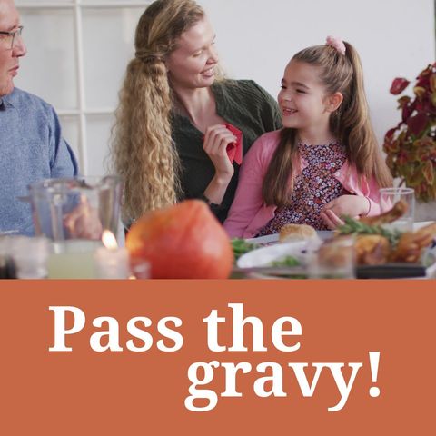 Joyful Thanksgiving Celebration with Loving Family