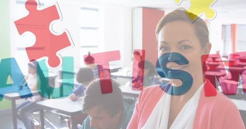 Autism Awareness in Education with Diverse Schoolchildren