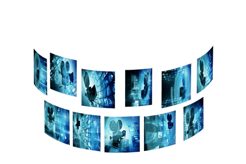 Transparent Digital Interface with Multiple Device Screens - Download Free Stock Videos Pikwizard.com