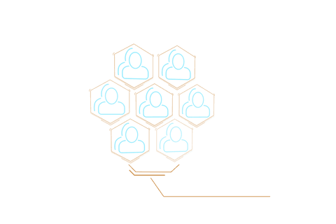 transparent network of people icons illustrating connections and networking - Download Free Stock Videos Pikwizard.com