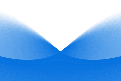 abstract blue curve design on transparent background - Download Free Stock Videos Pikwizard.com