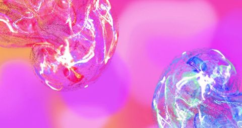 Glowing Light Spots over Vibrant Abstract Background - Download Free Stock Images Pikwizard.com