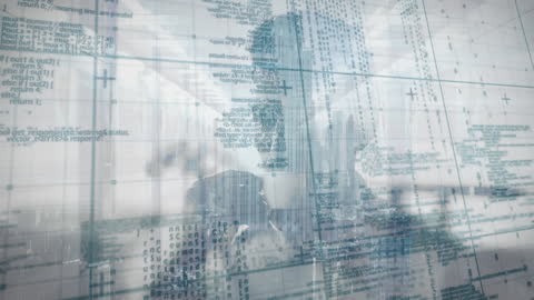 Businessman Inspiring Innovation through Coding and Technology