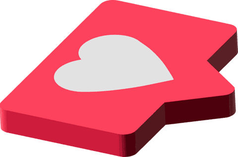 3d house icon with heart symbol transparent background - Download Free Stock Videos Pikwizard.com