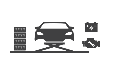 transparent car maintenance icons png on white background - Download Free Stock Videos Pikwizard.com