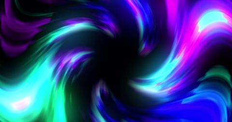 Glowing Spiral Light in Motion with Neon Colors - Download Free Stock Images Pikwizard.com