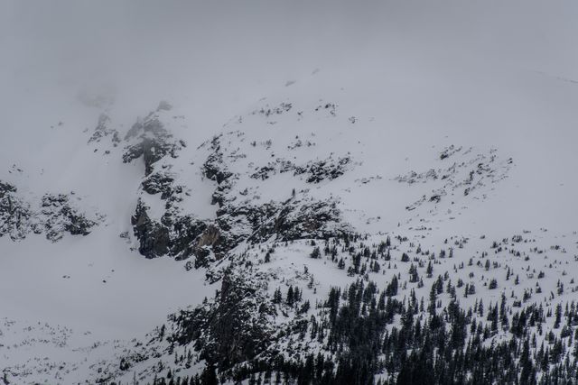 Snow Mountain Landscape - Download Free Stock Photos Pikwizard.com