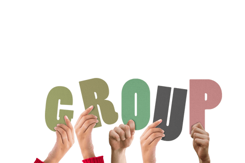 Transparent Background Group Concept with Diverse Hands - Download Free Stock Videos Pikwizard.com