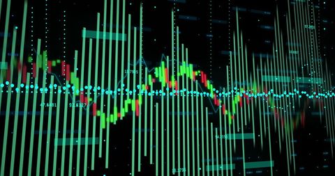 Dynamic Digital Financial Data Chart Visualization - Download Free Stock Images Pikwizard.com