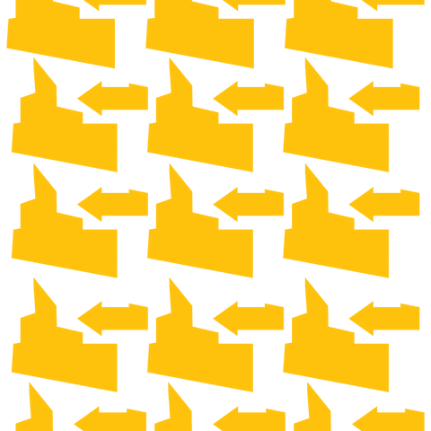 Seamless Yellow Arrow Pattern on Transparent Surface - Download Free Stock Videos Pikwizard.com
