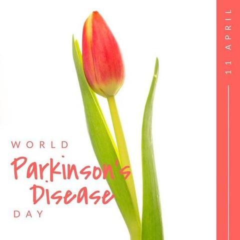 World Parkinson's Disease Day Commemorative Tulip - Download Free Stock Templates Pikwizard.com