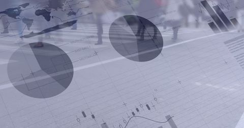 Global Economy and Market Dynamics Conceptual Composite - Download Free Stock Images Pikwizard.com