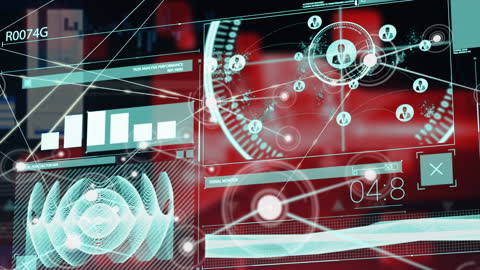 Global Digital Data Network Connections