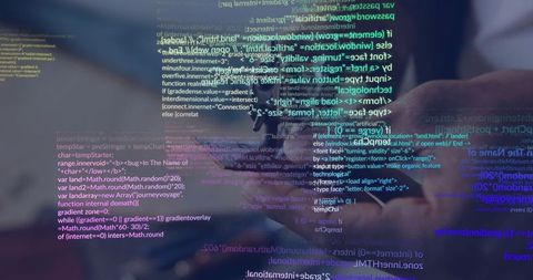 Technical Coding Overlay Viewing on Smartphone