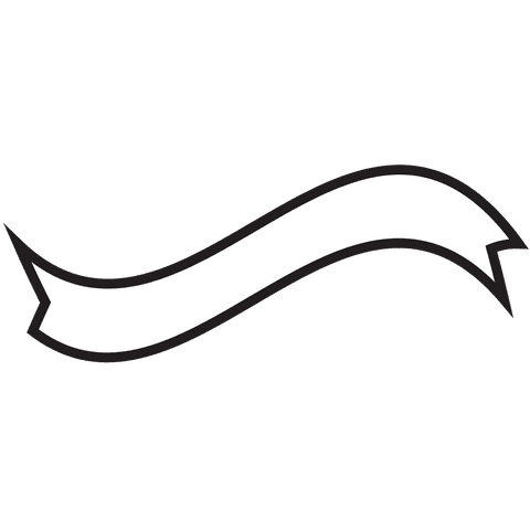white ribbon illustration on transparent background with copy space - Download Free Stock Videos Pikwizard.com
