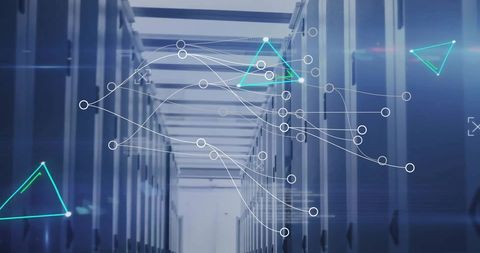 Digital Data Integration with Modern Server Network
