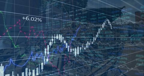 Global Economic Trends Overlapping Environmental Issues - Download Free Stock Images Pikwizard.com