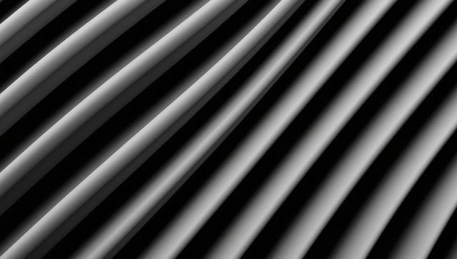 Abstract geometric metallic diagonal patterns artwork