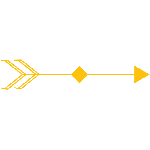 Stylish Yellow Arrow Icon on Transparent Background - Download Free Stock Videos Pikwizard.com