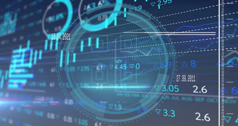 Dynamic Financial Data and QR Codes in Motion