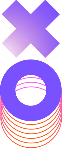 vibrant 3d abstract x and torus with transparent background - Download Free Stock Videos Pikwizard.com