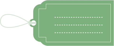 Green Tag Label Illustration on Transparent Background - Download Free Stock Videos Pikwizard.com