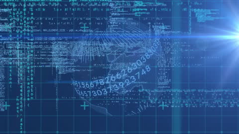 Digital Data Stream and Virtual Globe Technology