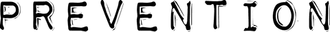 Transparent Prevention Text on Clear Background - Download Free Stock Videos Pikwizard.com