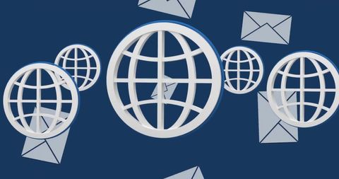 Global Connectivity with Data Processing Elements - Download Free Stock Images Pikwizard.com
