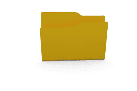 yellow file folder with transparent background - Download Free Stock Videos Pikwizard.com