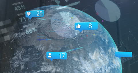 Global Connections and Data Interactions Illustrated