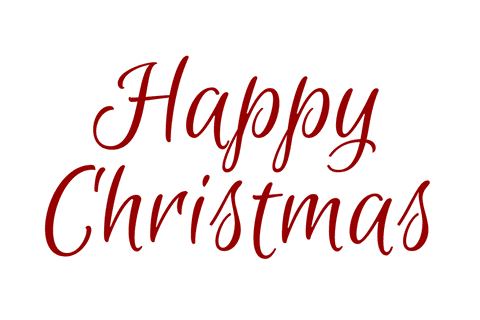 Happy Christmas Text on Transparent Background for Festive Wishes - Download Free Stock Videos Pikwizard.com
