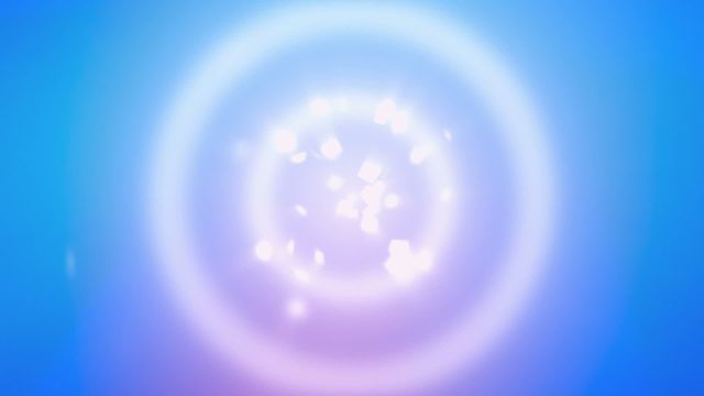 Dynamic abstract background featuring glowing particles and light beams in a gentle pink and blue gradient. Ideal for use in digital projects, presentations, wallpapers, and apps. Emphasizes a sense of energy and subtle elegance.