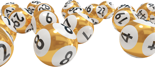 Floating Lottery Balls with Transparent Background - Numbered Golden Design - Download Free Stock Videos Pikwizard.com