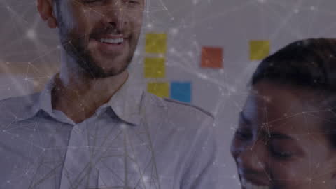 Business Collaboration with Futuristic Network Overlay