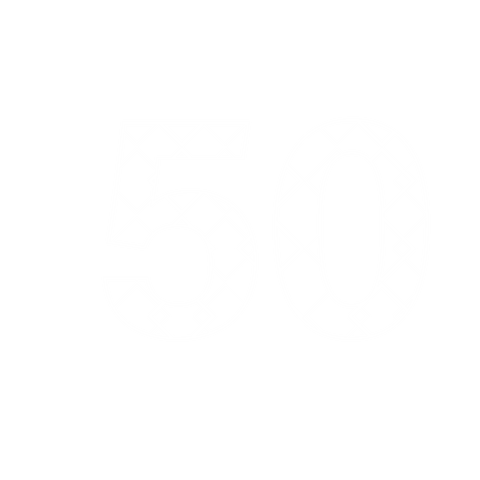 Decorative Number 50 with Pattern on Transparent Background - Download Free Stock Videos Pikwizard.com