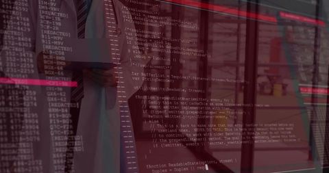 Professional Monitoring Coding in Modern Office Environment