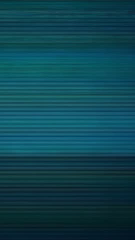 Displaying Flickering Teal Scanlines During Display Refresh | Vertical Video Loop
