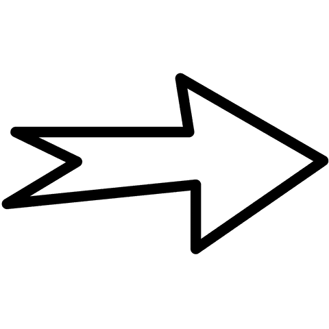 Black Arrow Symbol on Transparent Background Concept - Download Free Stock Videos Pikwizard.com