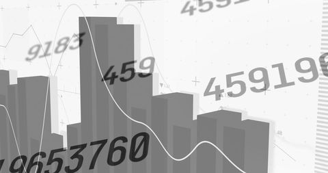 Dynamic Financial Data and Graphs Background - Download Free Stock Images Pikwizard.com