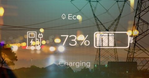 Visualizing Electric Vehicle Charging and Eco-Friendly Power Concepts