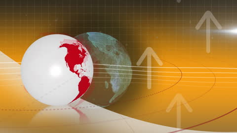 Global Network and Data Analysis Concept with Digital Globe