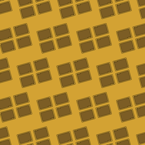 Abstract Yellow Pattern on Transparent Background for Digital Design - Download Free Stock Videos Pikwizard.com