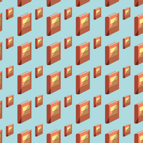 transparent pattern orange notebooks blue background - Download Free Stock Videos Pikwizard.com