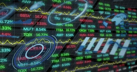 global stock market data and financial analysis - Download Free Stock Images Pikwizard.com