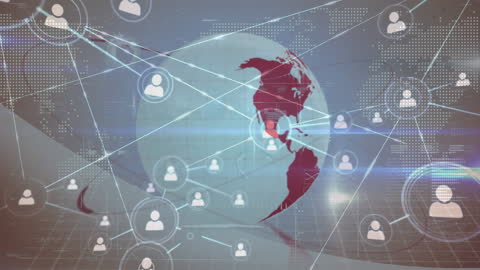 Global Networking Connecting People Across Continents