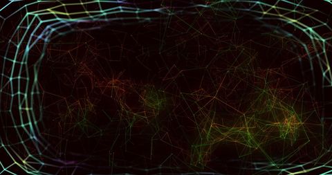 Dynamic Network Connections in Digital Background - Download Free Stock Images Pikwizard.com